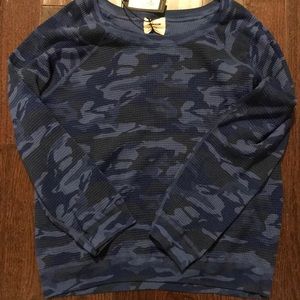 Monroe and Soul waffle t-shirt